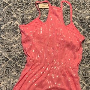 Brand New Aeropostale Sequin Cami Dress